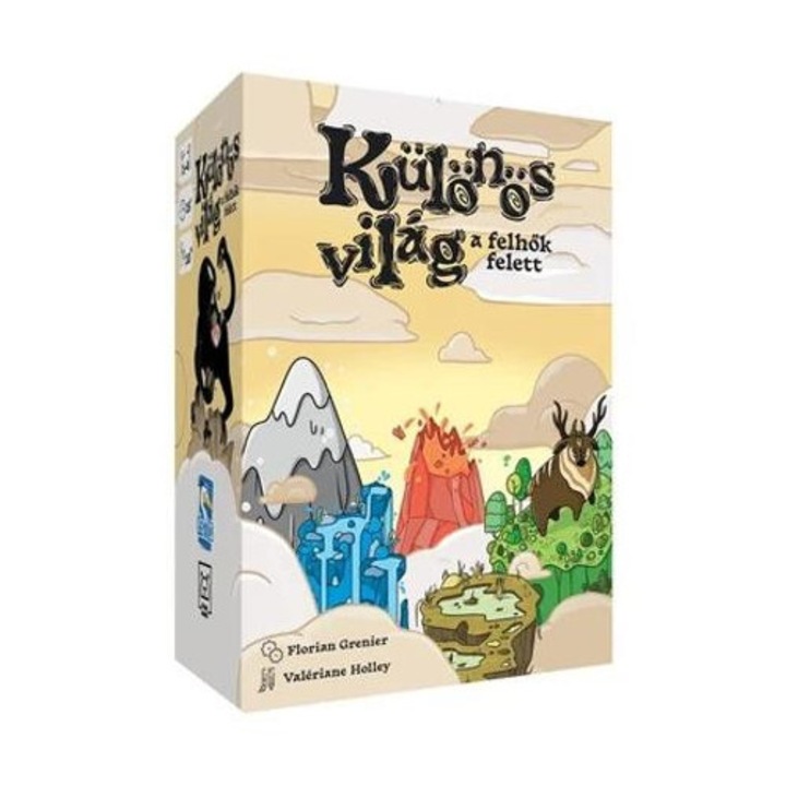 Különös világ a felhők felett társasjáték (BLR10015)