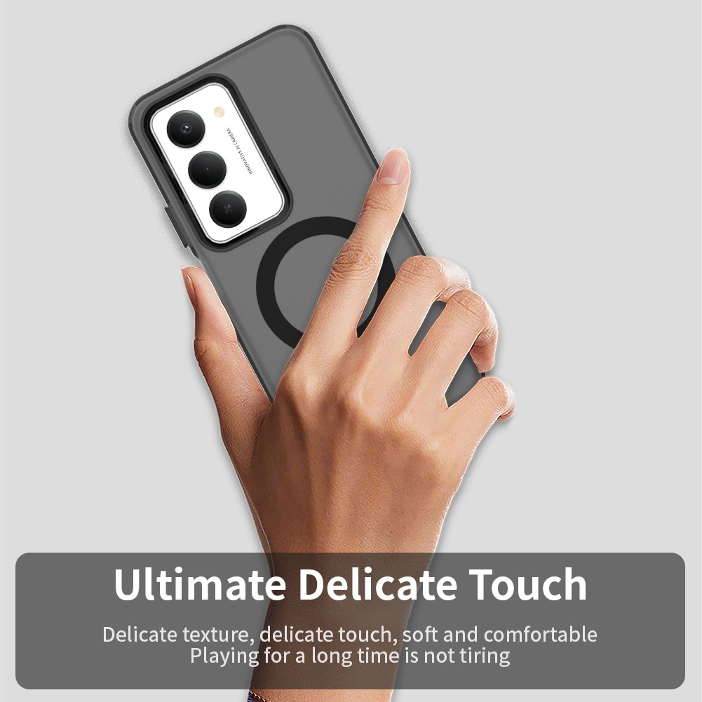 Husa pentru Xiaomi Redmi 15 4G / Redmi 15 5G - Techsuit CandyCase MagSafe - Black