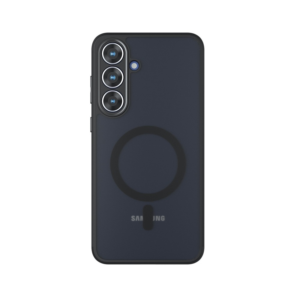 Husa pentru Samsung Galaxy A26 5G Daden® PureFrost MagSafe, Incarcare wireless, Protectie sporita, Anti-amprenta, Negru fumuriu