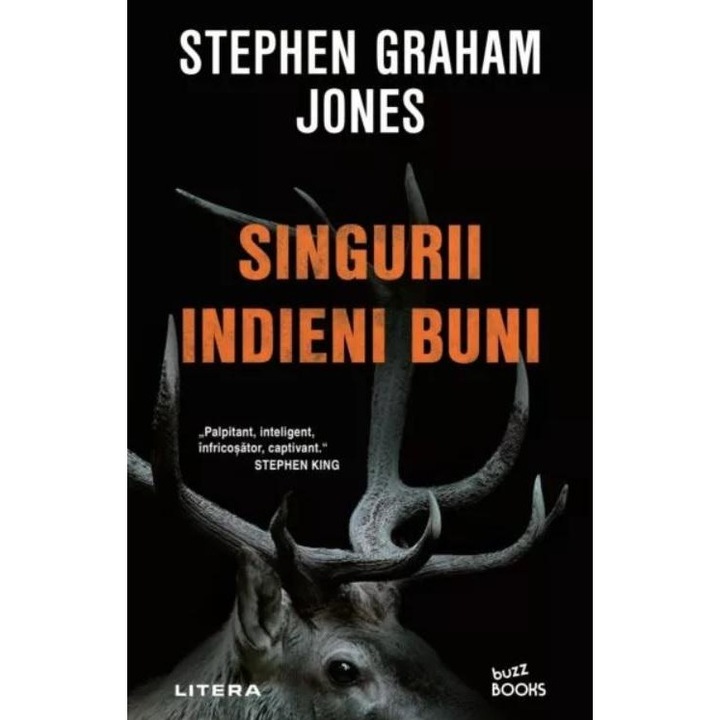 Singurii indieni buni, Stephen Graham Jones