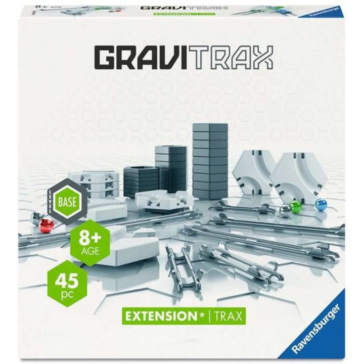 Допълнителен комплект за писта с топчета Ravensburger - GraviTrax (22414)