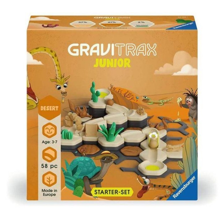 Ravensburger - GraviTrax JUNIOR пустинен стартов комплект (24585)