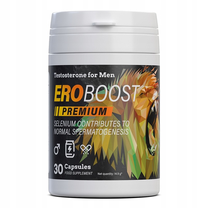 Eroboost Premium 30 Kapszula - Taurin Cink Maca Ginseng Maca Ginseng Mace