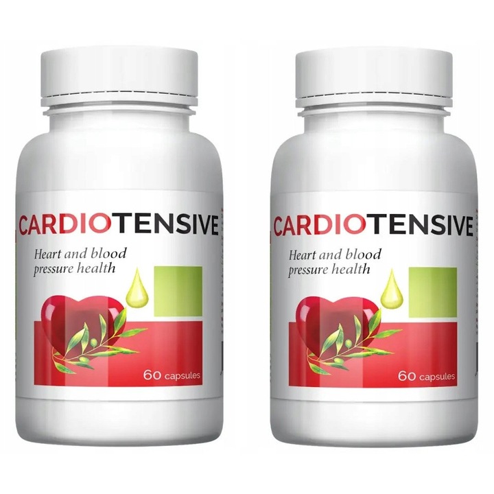 Supliment nutritiv Cardiotensiv NGS, 30 capsule, suport sănătate cardiovasculară, ingrediente naturale