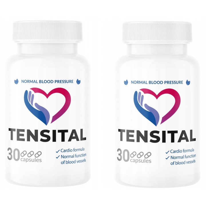 Supliment alimentar Tensital, 30 capsule, berberina, extracte vegetale, NGS