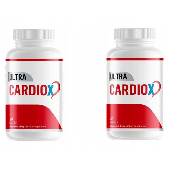 Supliment alimentar NGS Ultra Cardio X, 2 x 30 capsule, extract din frunze de maslin, antioxidant