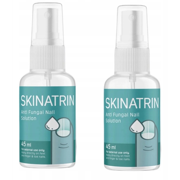 Комплект 2x NGS Skinatrin, спрей за грижа за кожата и ноктите, 45мл