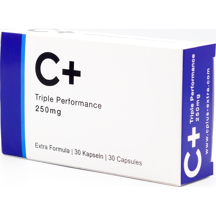 Капсули C Plus, NGS, 30 капсули, за мъже, с растителни екстракти