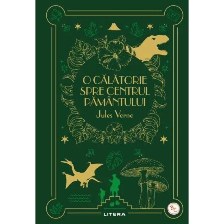O calatorie spre centrul Pamantului. Volumul 24. Biblioteca pentru copii, Jules Verne