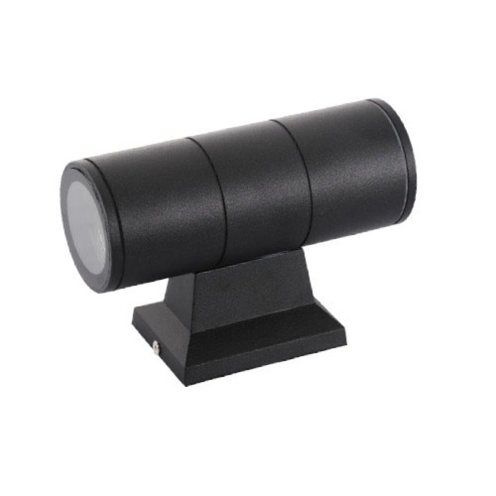 Lampa Perete 65X65X260Mm Gu10*2 Ip54, Klaus KE46403U