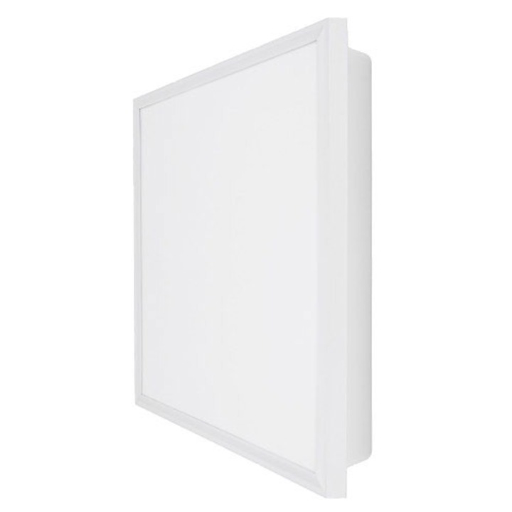 Plafonieră LED KLAUS 48W 60x60cm, alb, incastrată, 4000K, set 4 bucăți