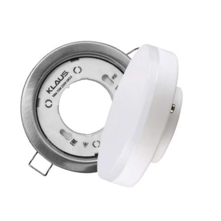 Panou LED, KLAUS, 5 Bucati, 6W, 6500K, Alb