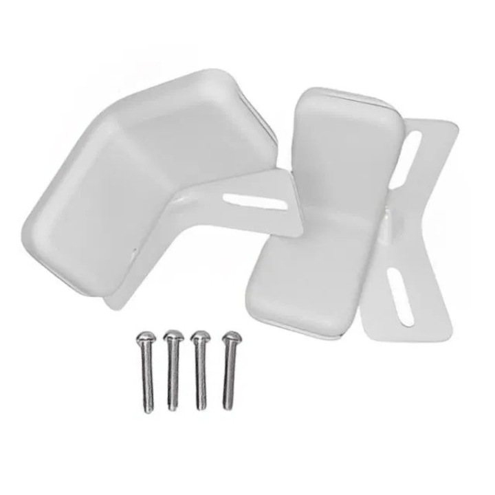 Комплект конектори за странични предпазители за легло Premium XXL, 81-96 см