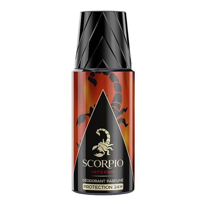 Deodorant spray Scorpio Inferno 150ml