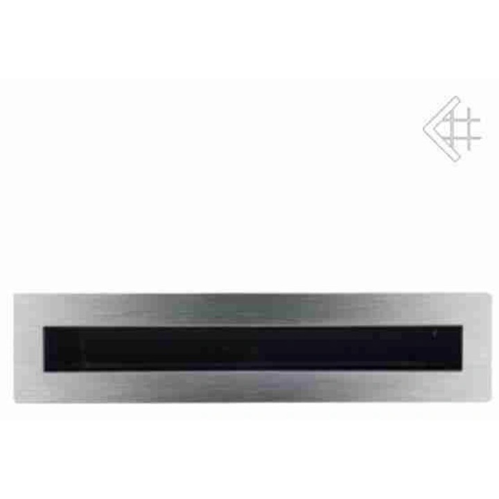 Grila aerisire Inox Slefuit 6/40 Luft