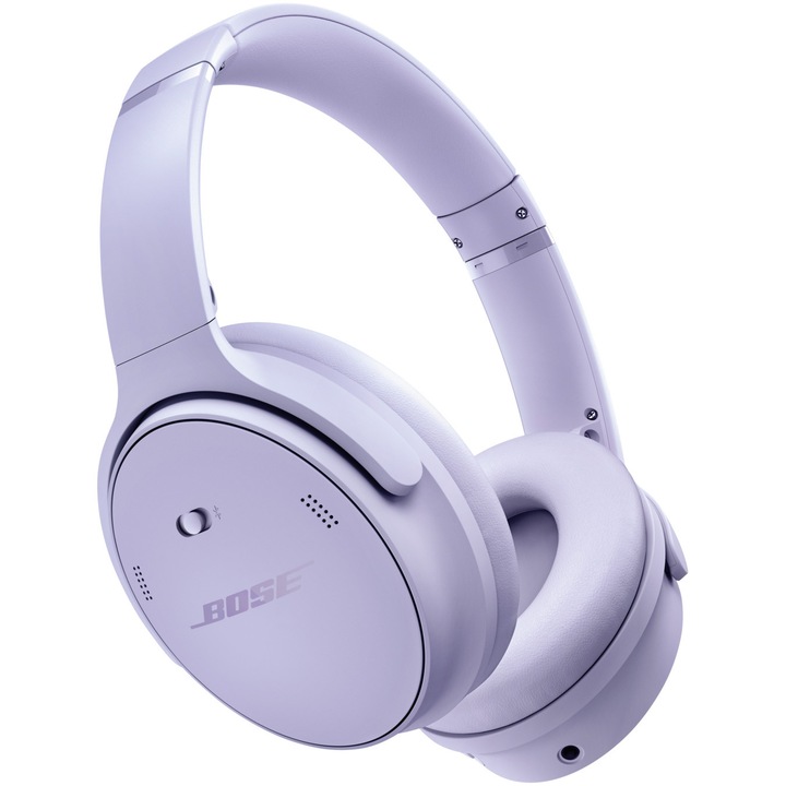 Слушалки Over-Ear Bose QuietComfort, Wireless, Bluetooth, ANC, 24 часа автономия, Chilled Lilac