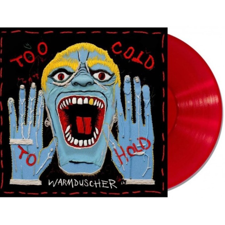 Warmduscher: Too Cold To Hold (Translucent Red) [Winyl]