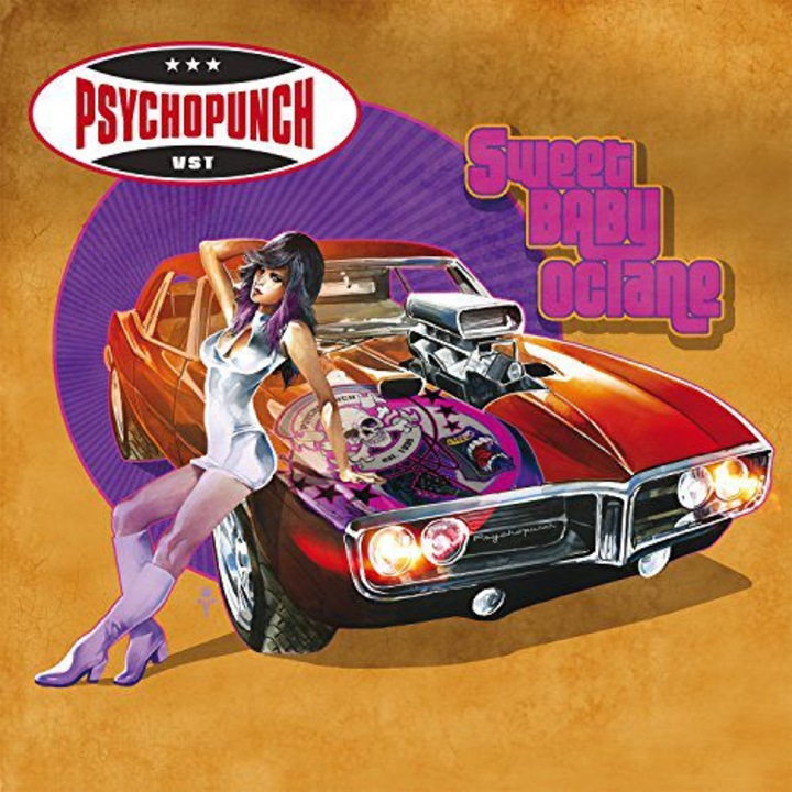 Psychopunch: Sweet Baby Octane [CD]