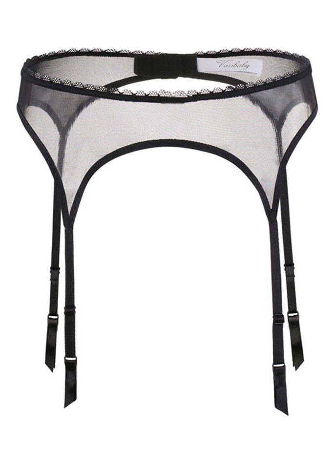 Портиер, BOMSTOM, дантела, Черно, Черен