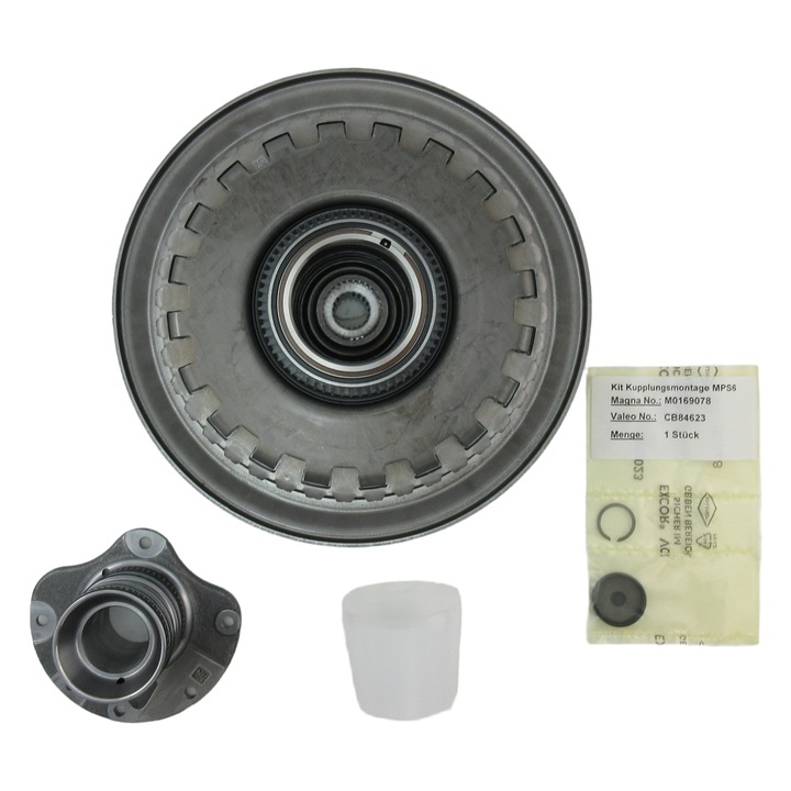 Kit montare transmisie, Valeo, ambreiaj cu butuc suport, pentru Ford