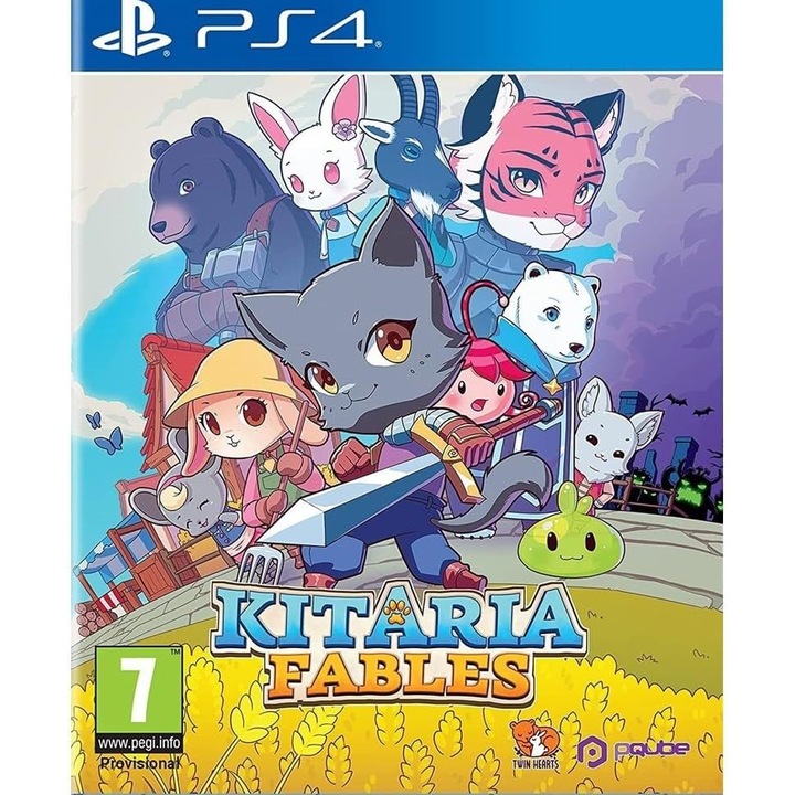 Kitaria Fables, PlayStation 4, Konzol játékszoftver