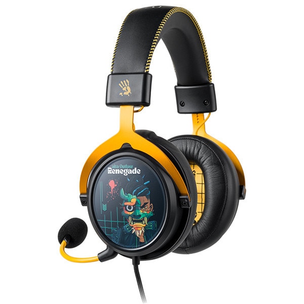 Casti gaming Bloody Gaming-Specific Sound Quality USB Renegade Midnight