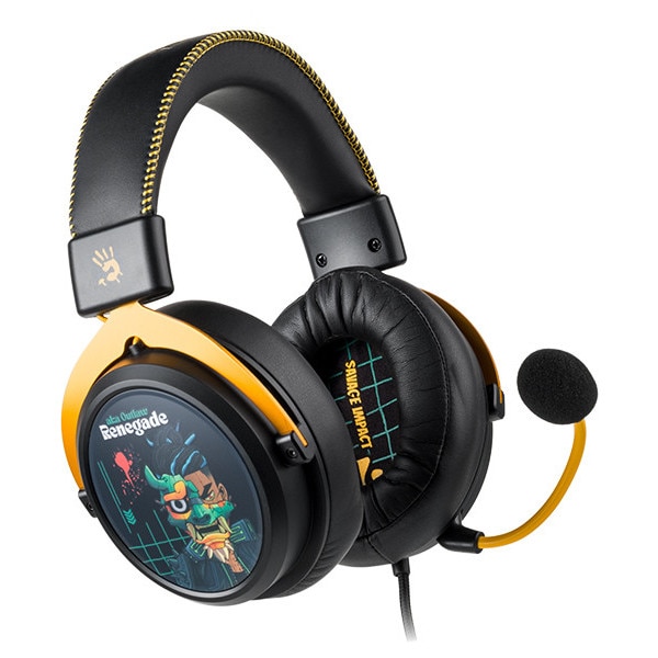 Casti gaming Bloody Gaming-Specific Sound Quality USB Renegade Midnight