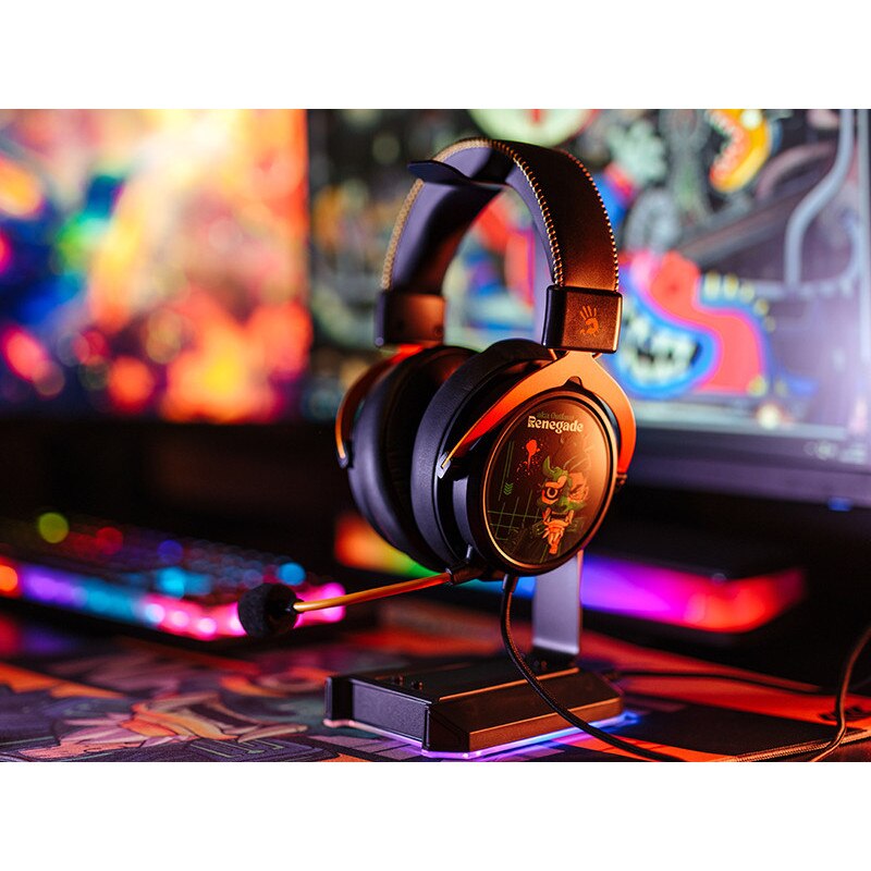 Casti gaming Bloody Gaming-Specific Sound Quality USB Renegade Midnight