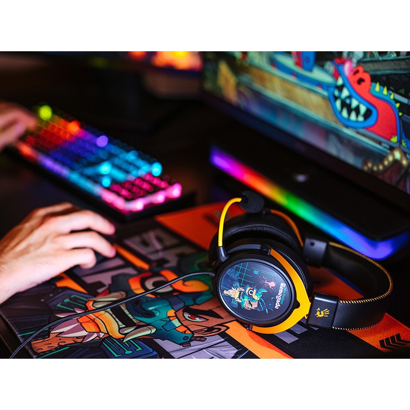 Casti gaming Bloody Gaming-Specific Sound Quality USB Renegade Midnight
