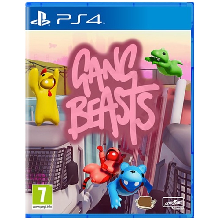 Joc, Gang Beasts, PlayStation 4
