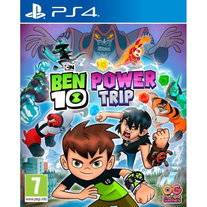 Ben 10: Power Trip, PlayStation 4, Konzol játékszoftver