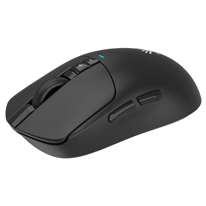 Mouse wireless, A4TECH Bloody R72 Pro Duo, 26 000 DPI, 650 IPS, RF Wireless, Gaming, Dreptaci, Negru
