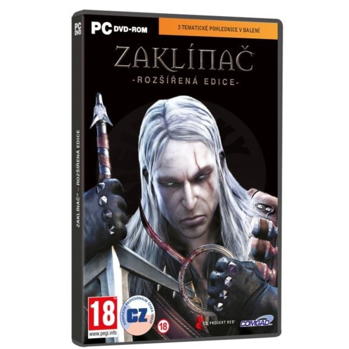 Zaklínač - Rozšířená edice, PC, Játékszoftver