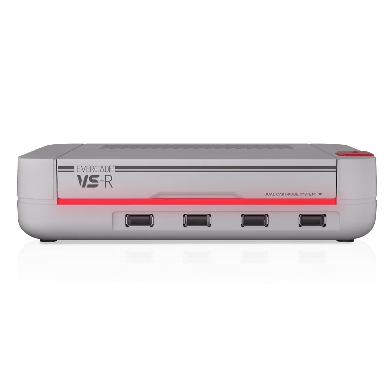 Consolă jocuri retro Evercade VS-R Solo, Full HD 1080p, Wi-Fi, controller inclus, 197x126x48mm