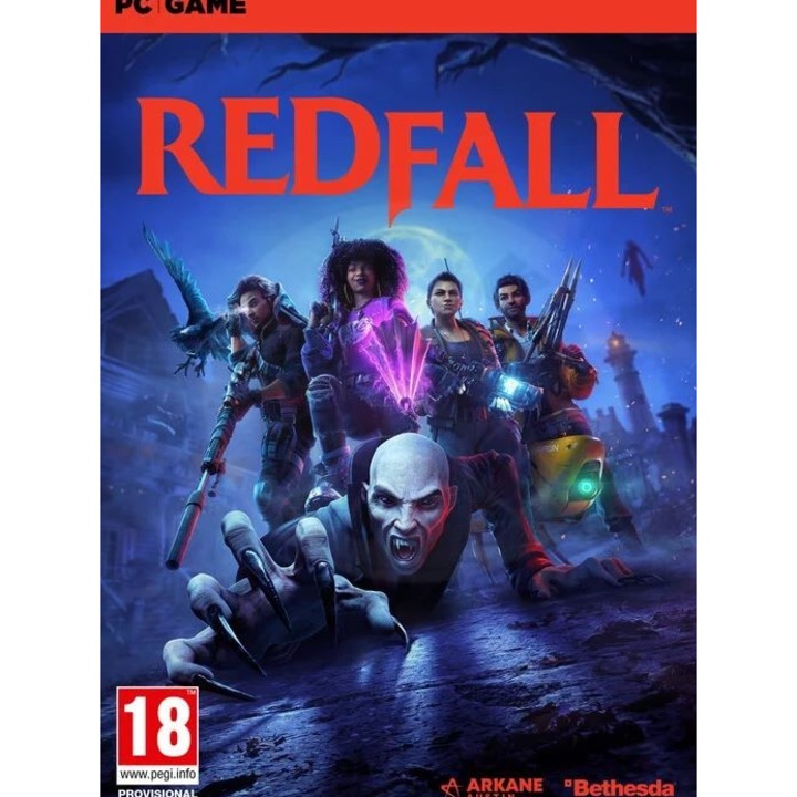 Joc, Redfall, PC