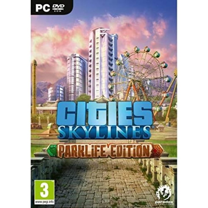 Joc, Cities Skylines Parklife, PC