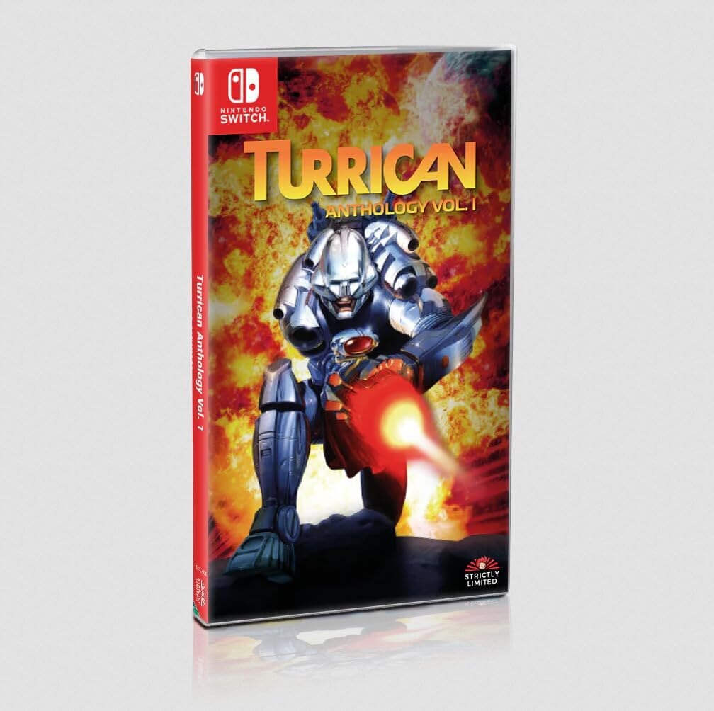 Joc, Turrican Anthology Vol. 1, Nintendo Switch - eMAG.ro