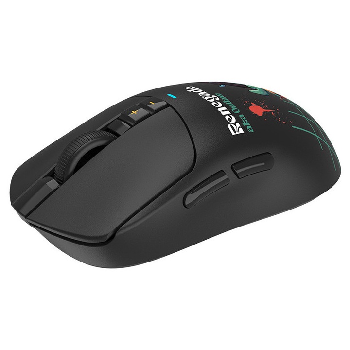 Mouse wireless, A4TECH Bloody R72 Ultra Duo, 20.000 DPI, 350 IPS, RF wireless, Gaming, Ambidextru, Renegade Midnight