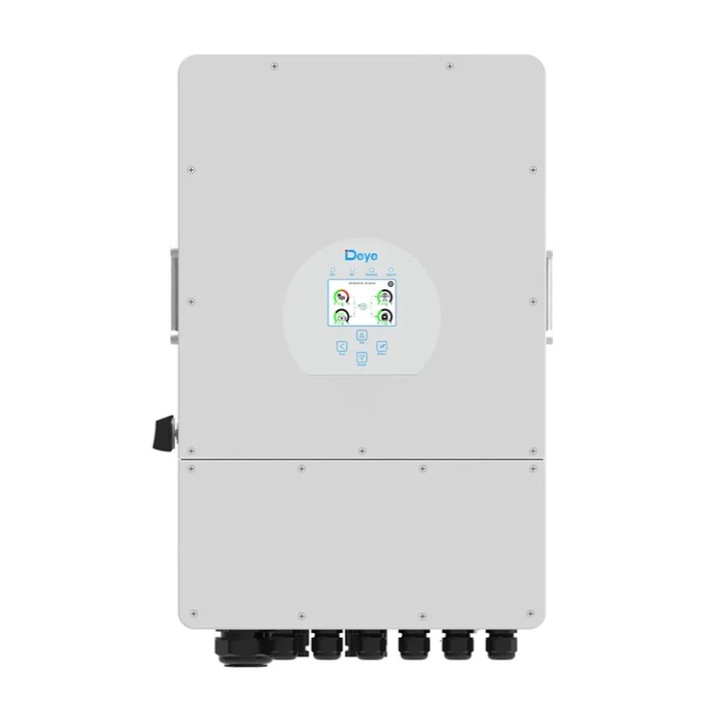 Invertor Deye Sun-5K-SG03LP1-EU, 5 kW, monofazat, eficiență 97.6%, 422x702x281mm