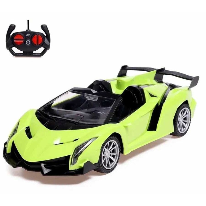Mașină sport decapotabilă cu telecomandă