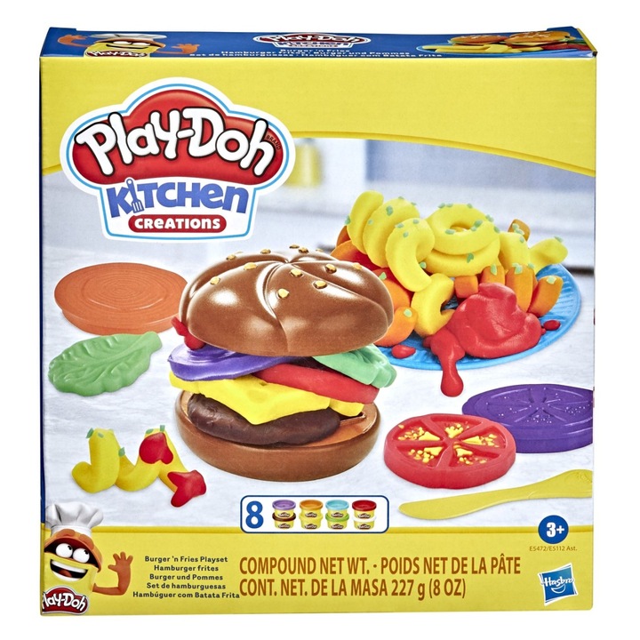 Play Doh Hamburger Főzős Szett