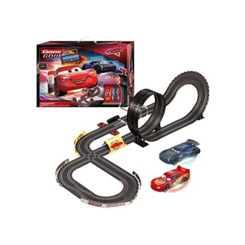 Circuit Masinute Carrera Disney Pixar Cars World Grand Prix - eMAG.ro