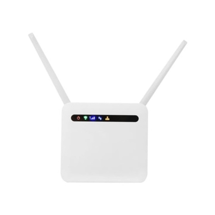 4G LTE router 4 LAN porttal, kültéri környezetbe