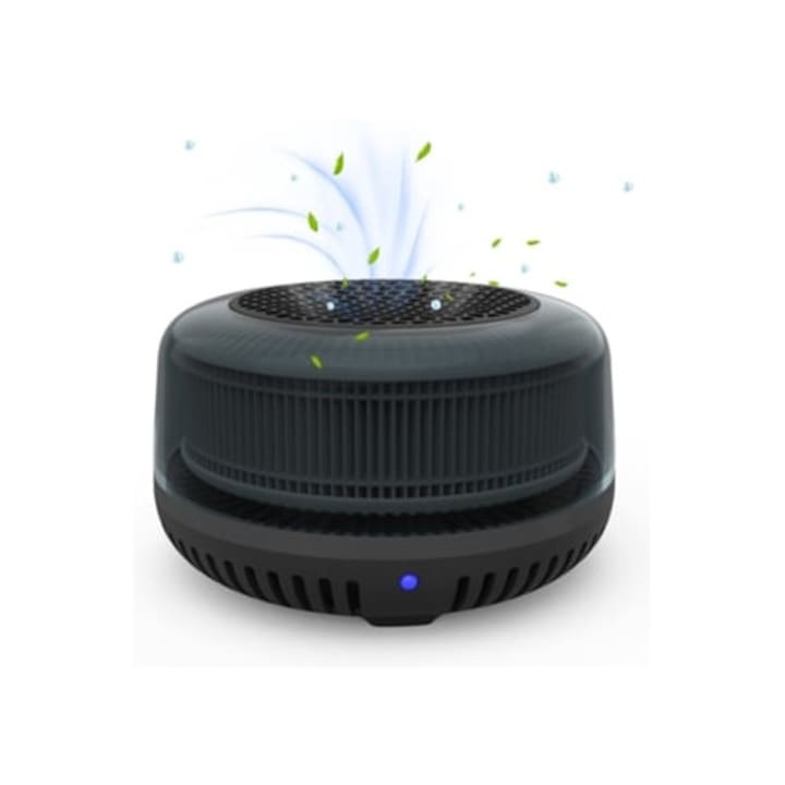 Purificator de aer mic pentru masina, filtru H13 HEPA, design silentios