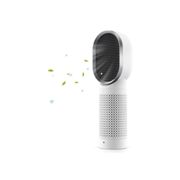 Purificator de aer portabil pentru dormitor, filtru H13, ionizator, CHRONUS