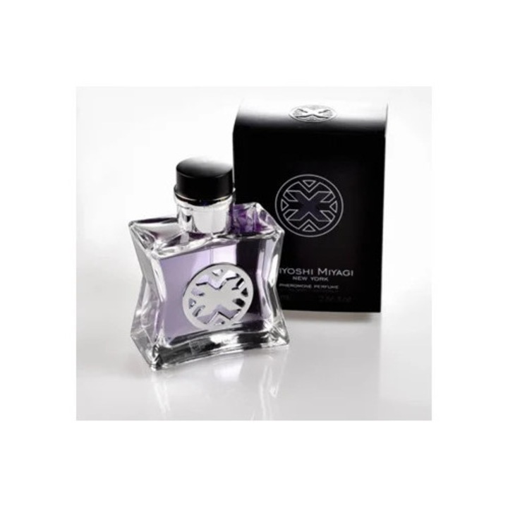 Parfüm MIYOSHI MIYAGI Feromones Hombre, 80 ml