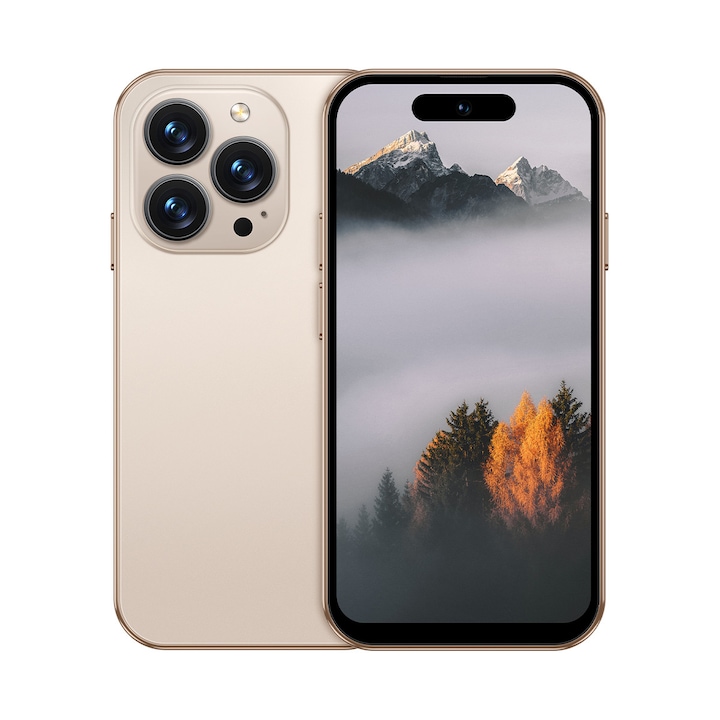 Мини Смартфон ONEMYTH M16 Pro Златен 3G Мрежа 4.0-инчов Екран 2GB RAM 16GB ROM