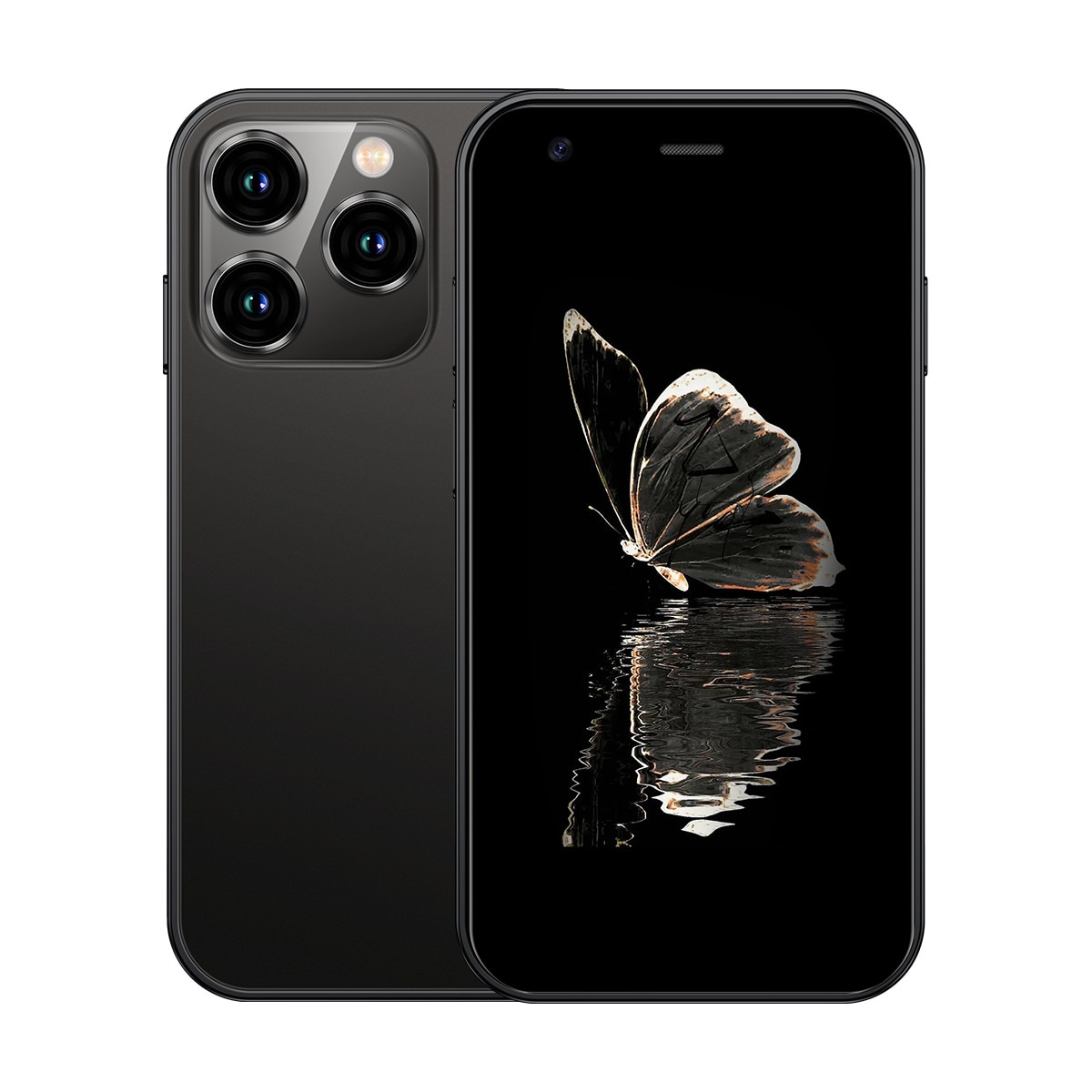 Smartphone ONEMYTH XS15, Negru, 3G, 3 inch, 2GB RAM, 16GB ROM, Dual SIM