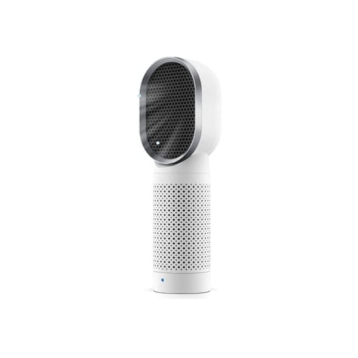 Purificator de aer cu baterie si panouri solare, 1200Mh, incarcare USB, pentru dormitor