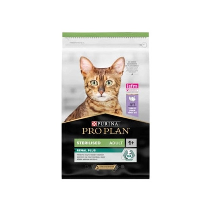 Храна за котки, PURINA PRO PLAN, Adult Sterilized Optirenal, 10 кг